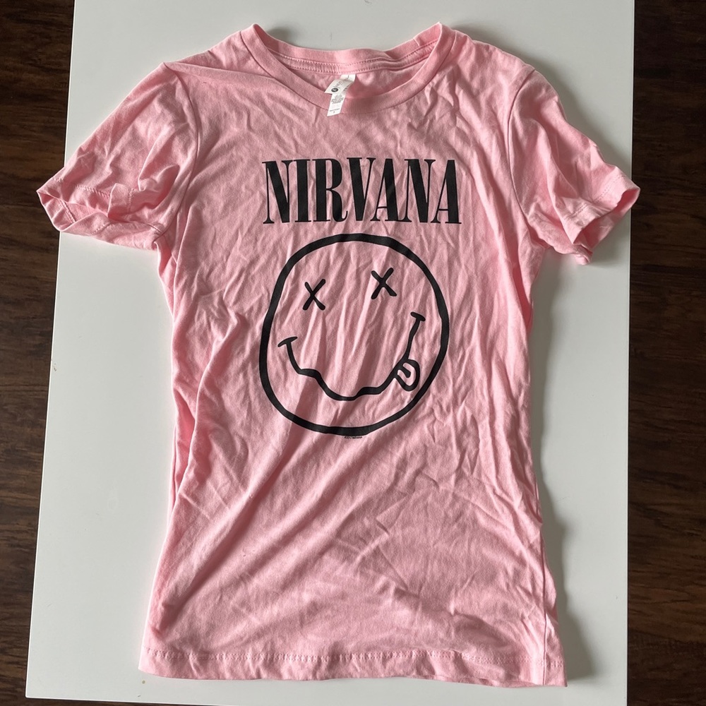 Pink Nirvana T-Shirt